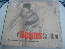 A Degas Sketchbook  Getty Trust Publications: - Carol Arms  Sealed