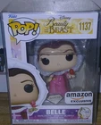 Funko Pop! Disney Beauty & The Beast: Belle Diamond #1137 Amazon Exc (Protector)