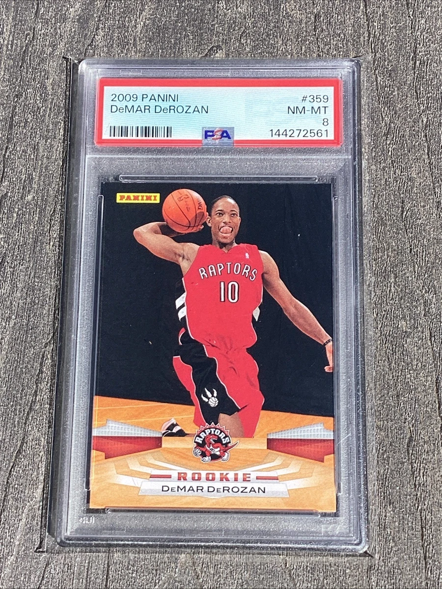 DeMar DeRozan Basketball Sports Trading Cards & Accessories Rookie