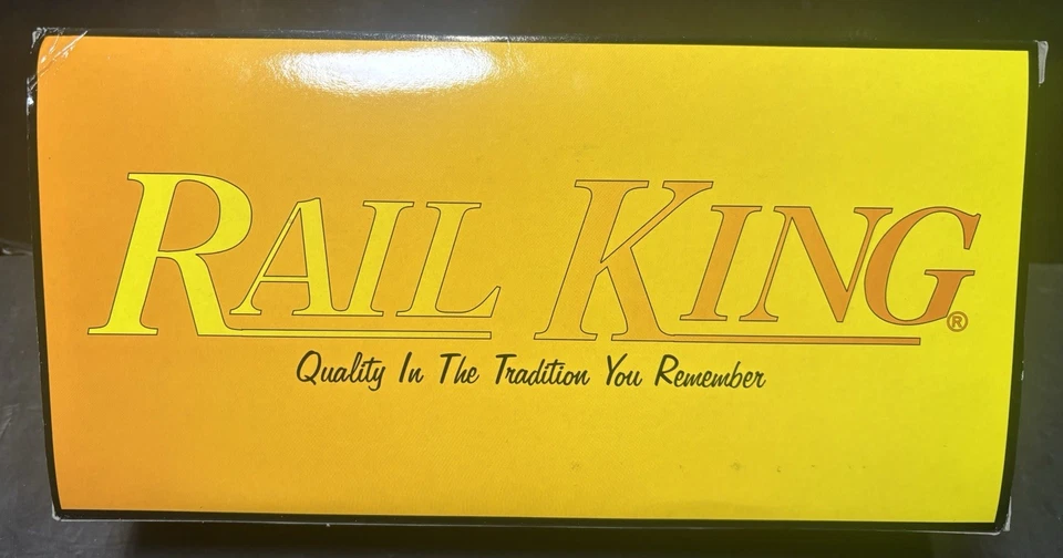 MTH Rail King Offset Steel Caboose MTHRRC 2002 30-7779 RR Club - Image 2 of 4