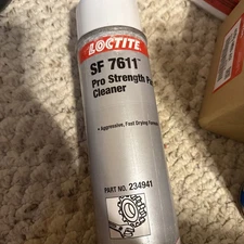 Loctite SF7611 19oz Pro Strength Parts Cleaner USE BY 03/26