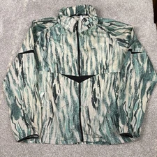 Nike Windrunner Running Water Repellent Jacket Mens 2XLT Tall Green Teal DA1161