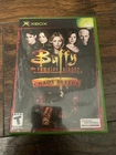 Buffy the Vampire Slayer: Chaos Bleeds (Xbox, 2003) Complete Reg Card Good DISC