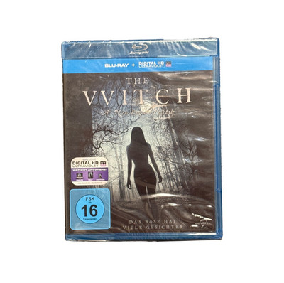 THE Witch - A New England Folktale Blu-ray NEU OVP