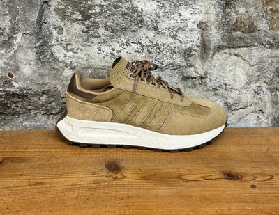 Adidas Originals Retropy E5 Suede Cardboard/Aluminum/Brown GX9502 NEW WITH BOX