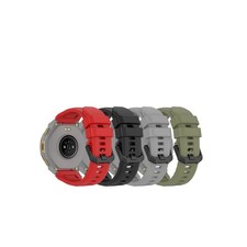 BabyValley Compatible with Amazfit T-Rex 3 Pro 44MM Band, Large, 4colorsA