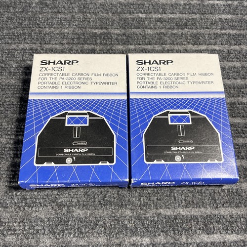 Sharp ZX-1CS1 Correctable Carbon Film Ribbon for PA-3200 Typewriters Sealed Lot