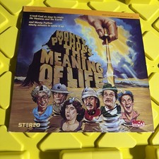 Monty Python's The Meaning of Life Laserdisc John Cleese