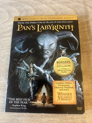 Pan's Labyrinth (2-Disc Platinum Series DVD Set, Special Edition) Blockbuster 