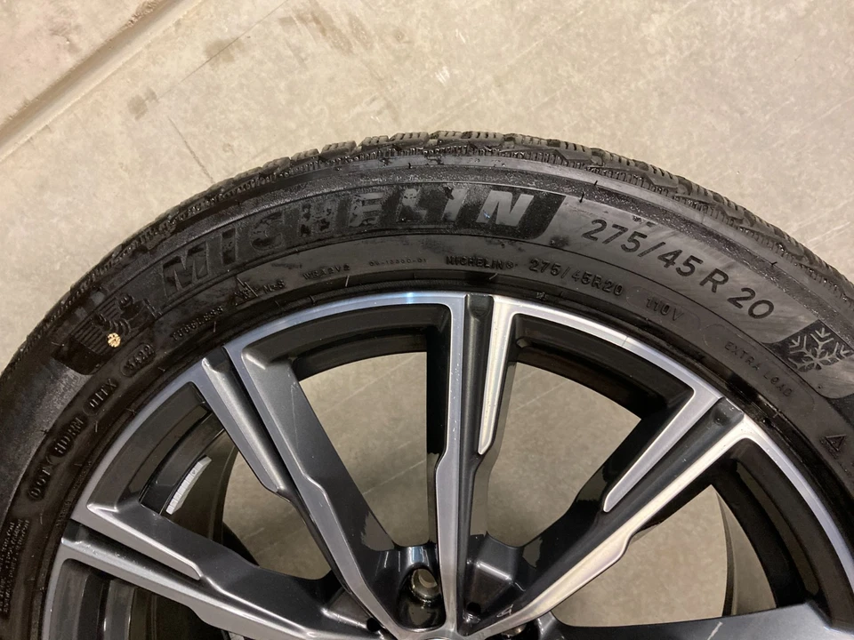 Original BMW X5 X6 Winterräder Sternspeiche 740M 275 45 R20 110V UPE: 4.720€ - Bild 3 von 4