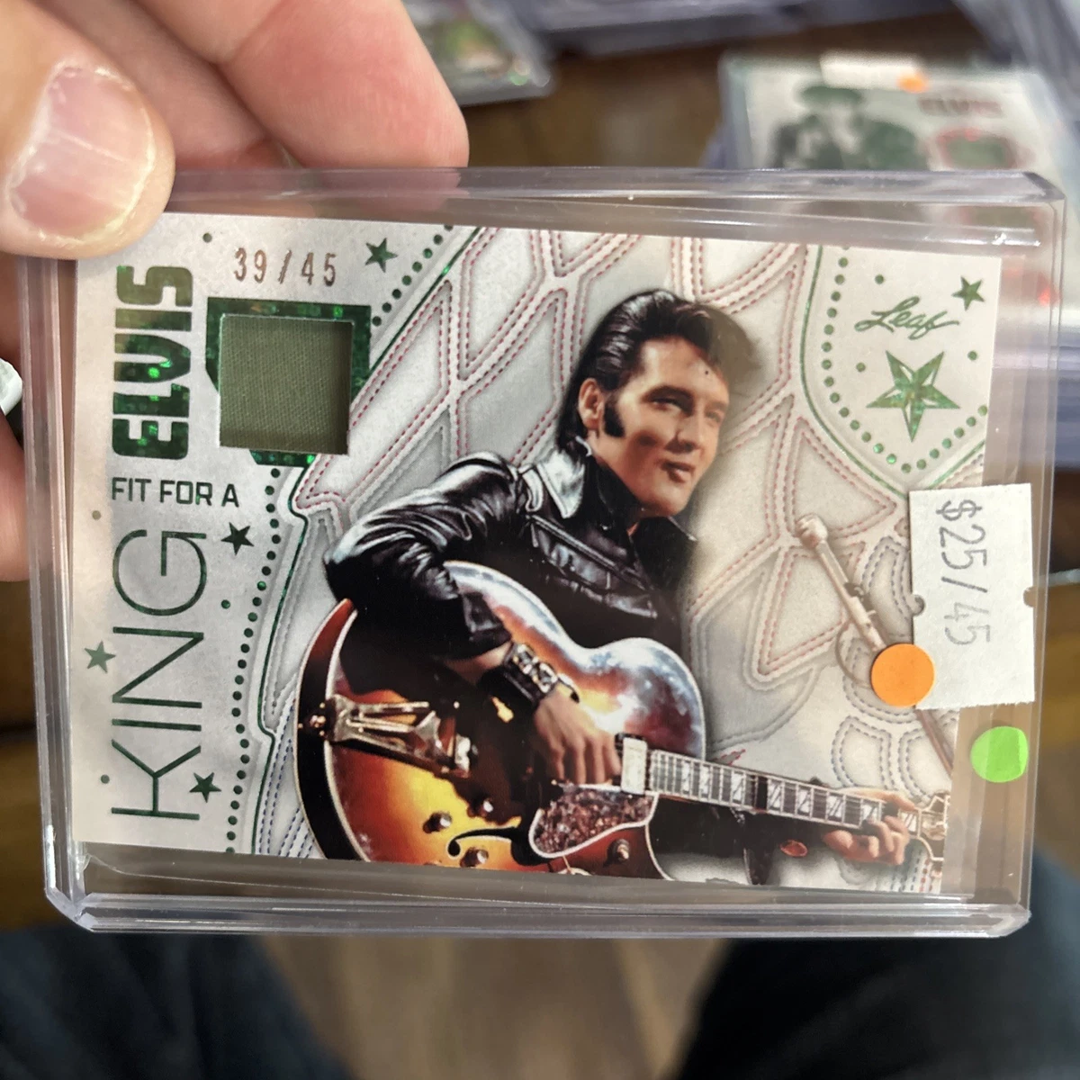 Elvis Presley Trading Card Singles for sale | eBay