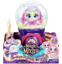 Magic Mixies Magical Misting Crystal Ball w/ Interactive 8 inch Plush Toy Pink