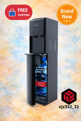 #ad #ad Brand New Primo Water 601088 C Bottom Loading Water Dispenser Hot amp; Cold Black $139.00