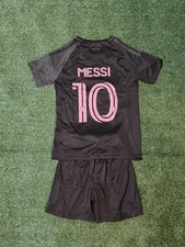 Youth Sizes/ Adult Sizes/ Messi 10 Away Jersey Set