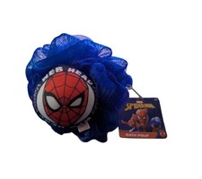 Spiderman bath pouf