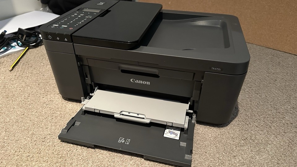 Canon PIXMA TR4755i kopen? Vergelijk alle prijzen