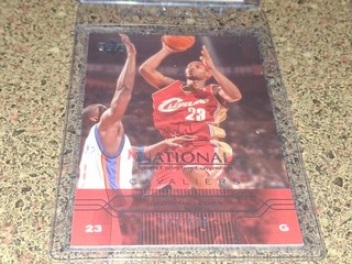 LOT OF 3 2004 UPPER DECK TN1 LEBRON JAMES 348/349/402 of #500