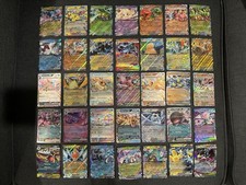 Pokemon ex Mega Double Rare Mixed Lot of 35 Cards English Holo - No Dupes - NM/M