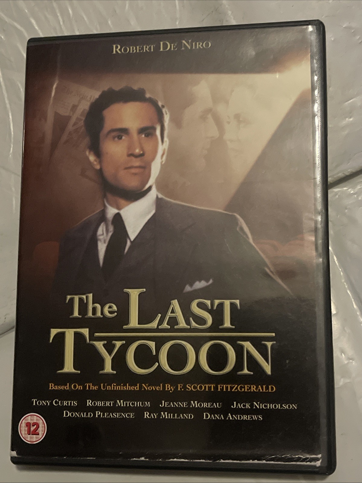 The Last Tycoon (2007) Robert De Niro Kazan DVD Region 2 /  VGC