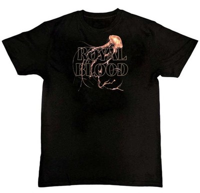 Royal Blood Entangled Logo Graphic Print Unisex Mens T-Shirt S M L XL 2 3 4 XL