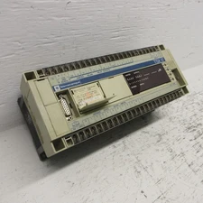 Telemecanique TSX 17 22028 Brick PLC Input Module Relay 110V 240V w/ TSX P1720FC