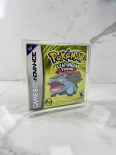 Premium Acrylic For Gameboy Color  Advance Game UV Protected Video Display Case