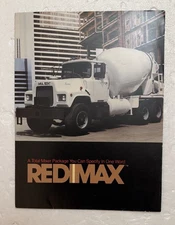 MACK TRUCKS REDIMAX BROCHURE PACKET
