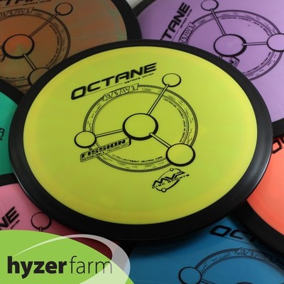 MVP FISSION OCTANE *pick your weight and color* Hyzer Farm disc golf driver