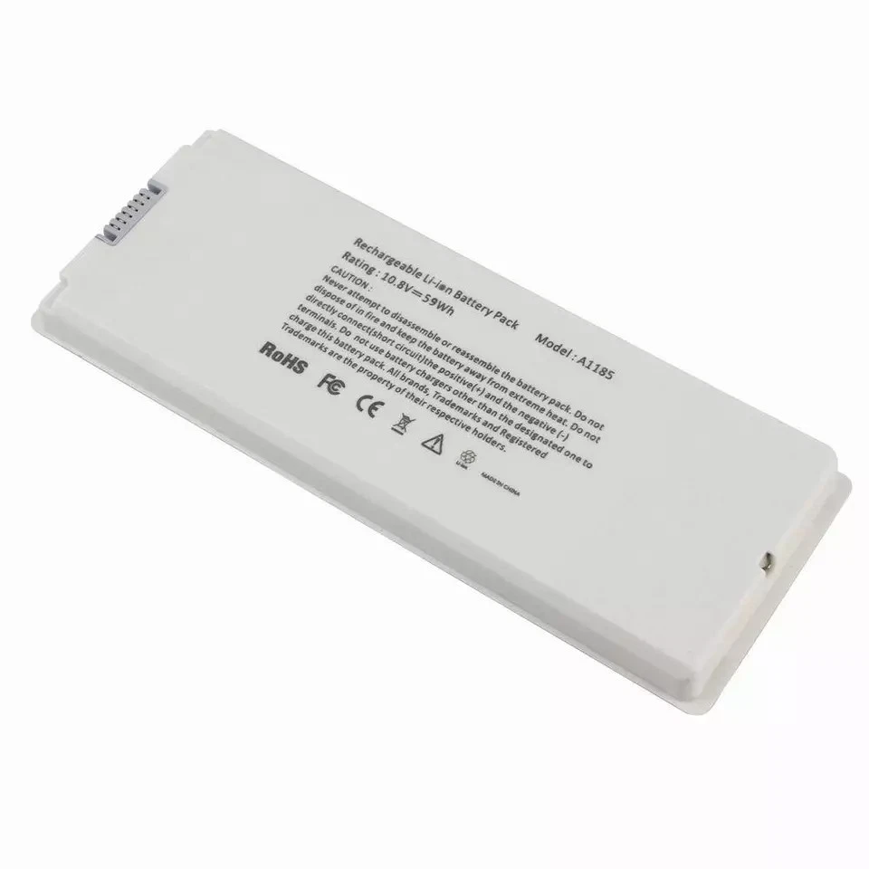 White Battery For Apple MacBook Pro 13" 13.3 Inch A1181 A1185 MA561 MA566 Us - Image 2 of 4