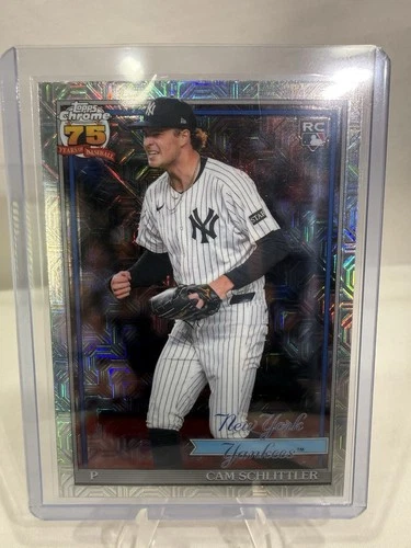 2026 Topps Series 2 Cam Schlittler Base (RAW)