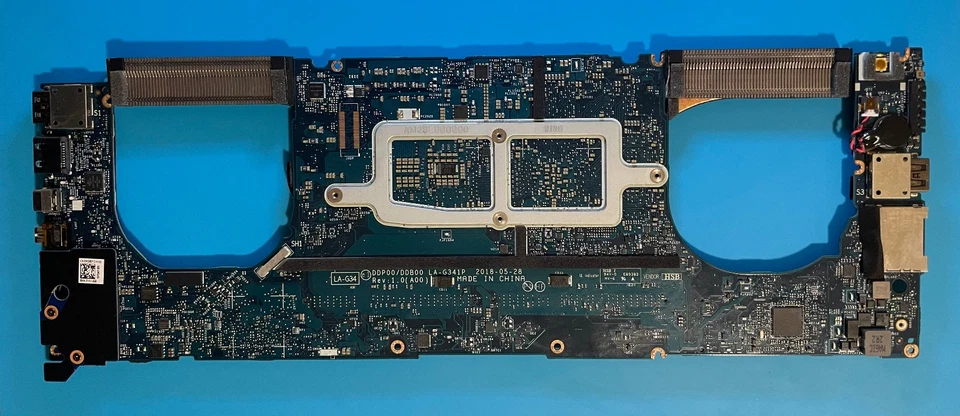 carte mère Dell XPS 15 9570 LA-G341P - Photo 2/2