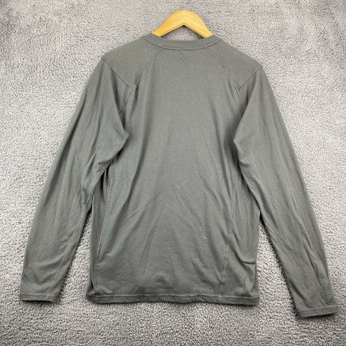 The North Face Shirt Men M FlashDry Baselayer Pullover Hike Trail Crew - Picture 12 of 13