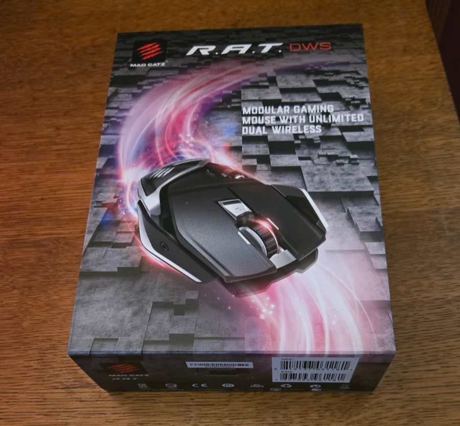 Mad Catz R.A.T DWS Wireless Gaming Mouse—Open Box - Image 2 of 4