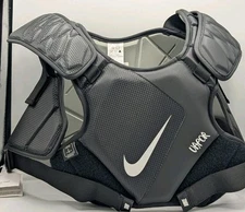 Nike Vapor Men’s Size Large Lacrosse Shoulder Pad NOCSAE Black NWT NEW