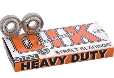 Shortys QIK Steel Street Skateboard Bearings - Kugellager