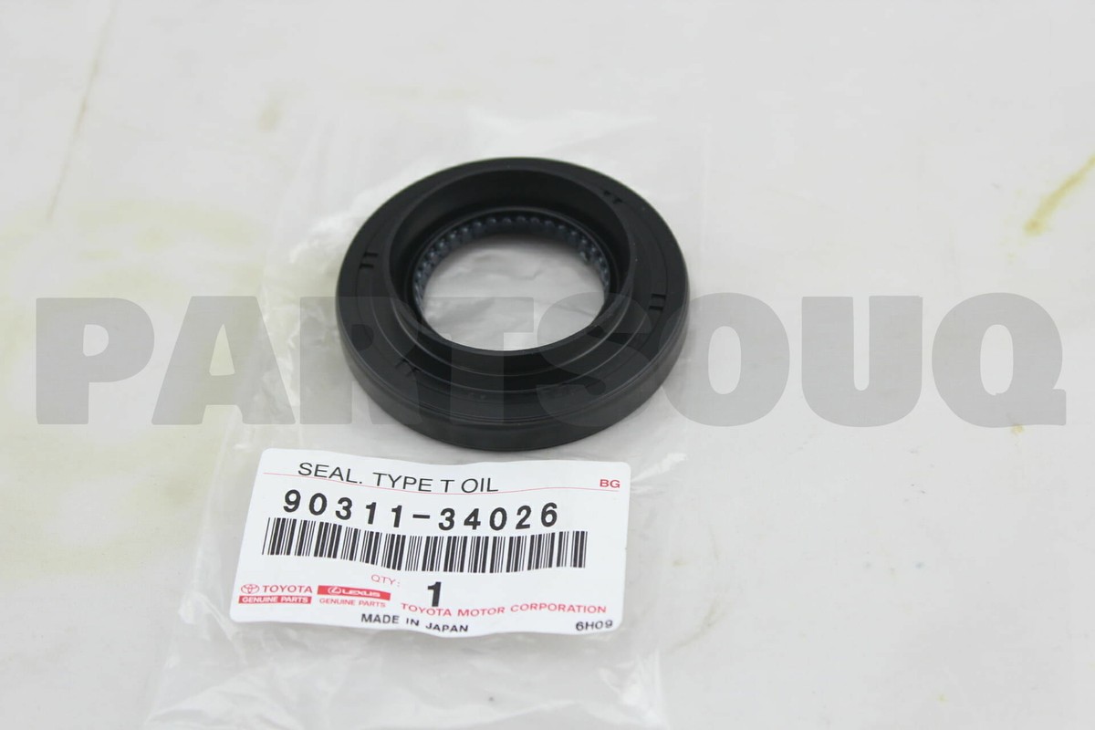 しんの 9031134026 Genuine Toyota OIL SEAL, FRONT DRIVE SHAFT, RH/LH 90311