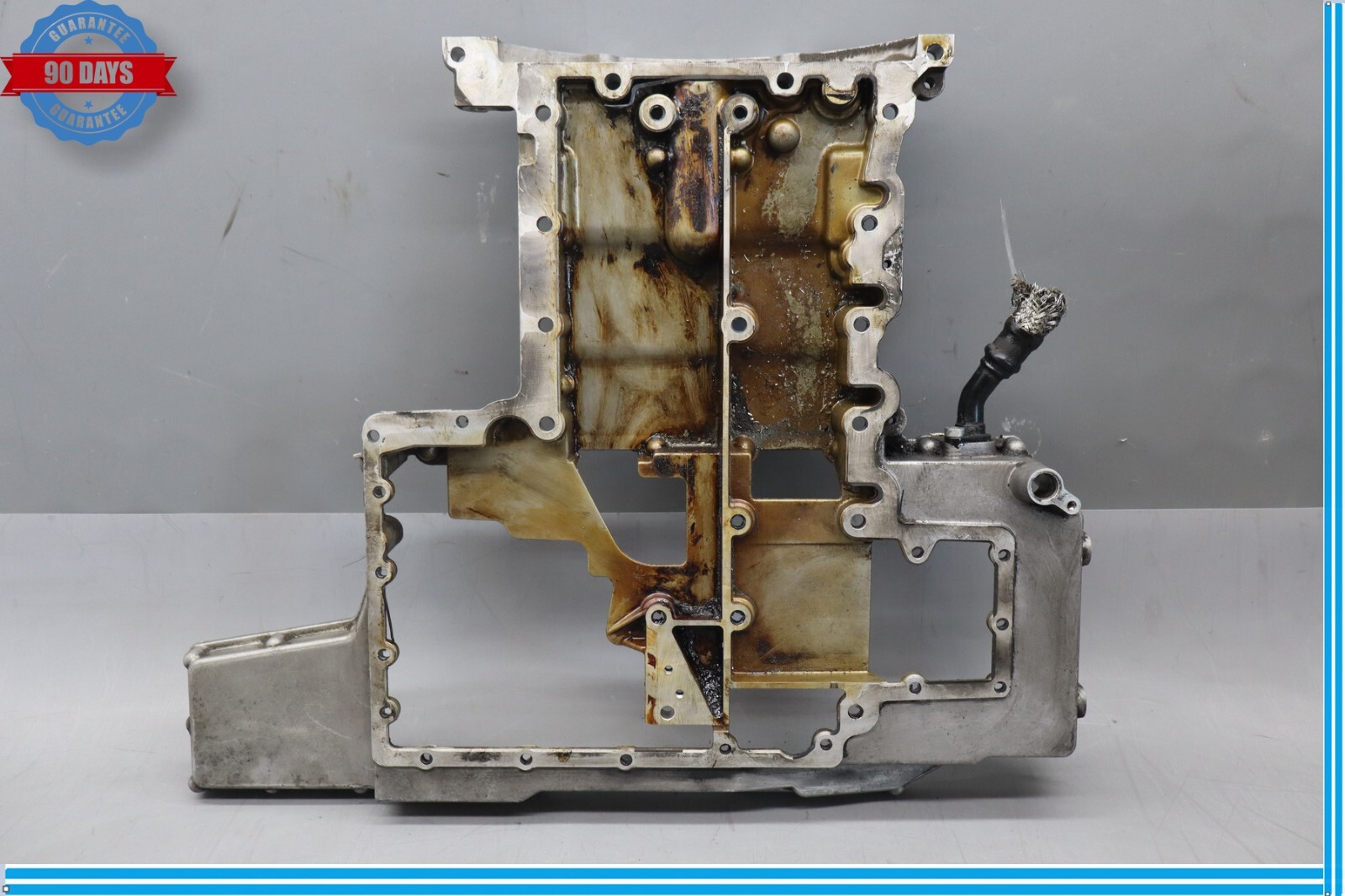 03-18 Bentley Continental Flying Spur GT GTC 6.0L Engine Upper Oil Pan Oem
