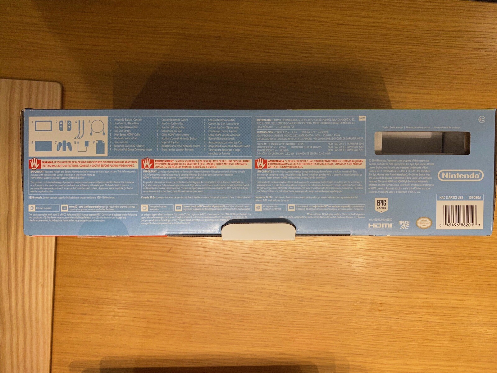 Nintendo Switch - Fortnite Double Helix Console Bundle for sale online |  eBay