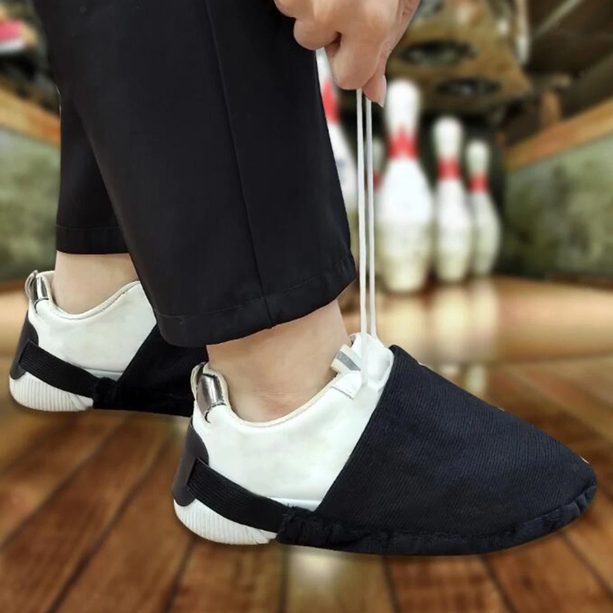 Womens bowling cheap shoe covers