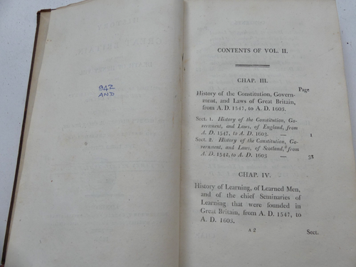 History of Great Britain 1806 James Andrews (Dr Henry's) Death of Henry VIII To - Picture 14 of 24