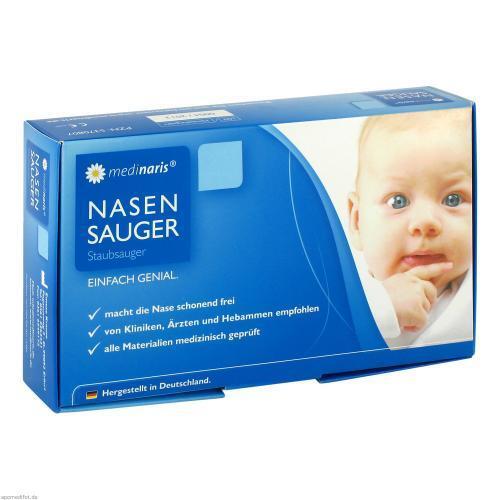 MEDINARIS Nasensauger 1 St