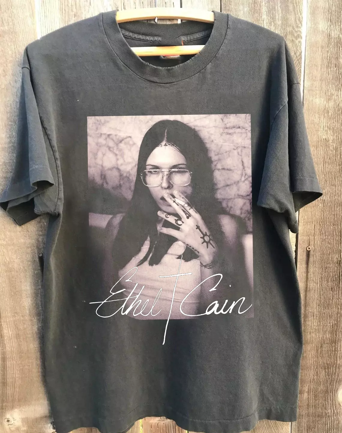 Ethel Cain Preacher's Daughter Album Signature T Shirt All Size S-5XL MA544
