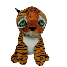 Dan Dee Collectors Choice Realistic Orange Tiger Plush Stuffed Animal 2017 7.75"