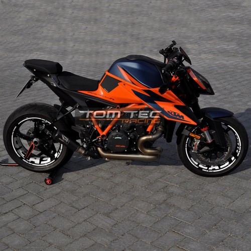 KTM SuperDuke SD 1290 R SDR GT 2020-2025 Felgenaufkleber Felgenrandaufkleber - Picture 9 of 10