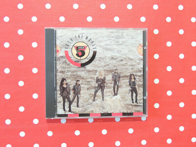 Five Star / Rock the World - 12 Tracks CD Album