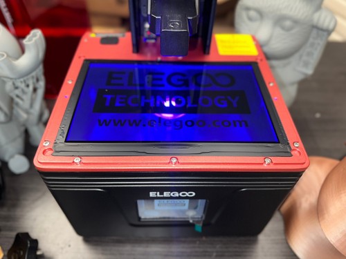 Elegoo Mars 4 Series Lot Max, Ultra, DLP Resin 3D Printer 2K 6k 9k Resolution - 第 7/24 張圖片