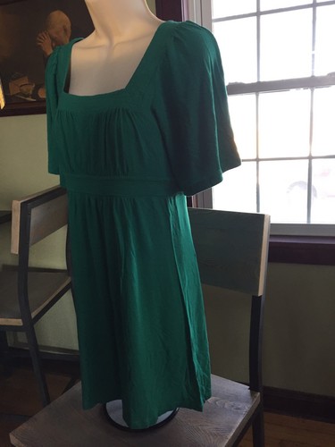 BCBG grünes kurzärmliges Shirt Longtop Small bcbgmaxazria St Patrick's Day - Bild 2 von 8