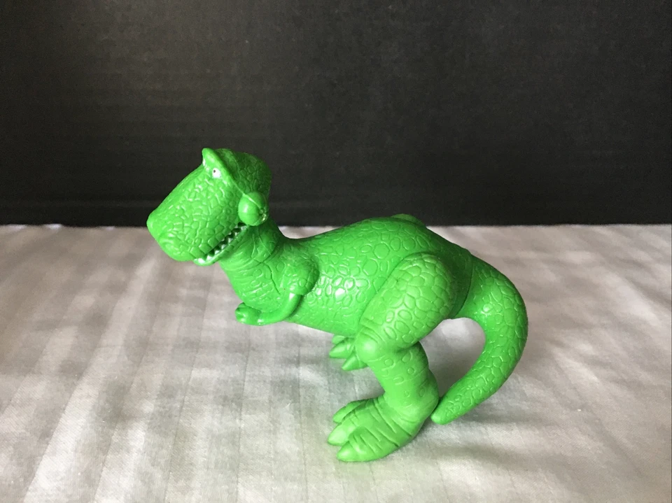 Disney Pixar Toy Story Rex 3.5’ Figura Juguete Coleccionable Foto 2 de 4