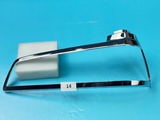 Mercedes W110 Right Tail light Bezel Chrome Trim Rechts # 14