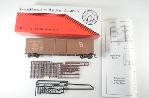 Intermountain HO C&O #28249 50' PS-1 vagón de carga de doble puerta con KD - 40606-12 | Zustand: Used
